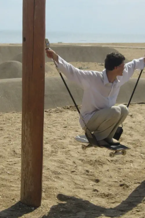 Постер до фільму "Путешествие к песчаным дюнам"