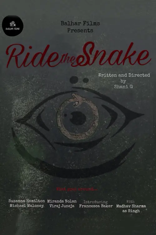Постер до фільму "Ride the Snake"