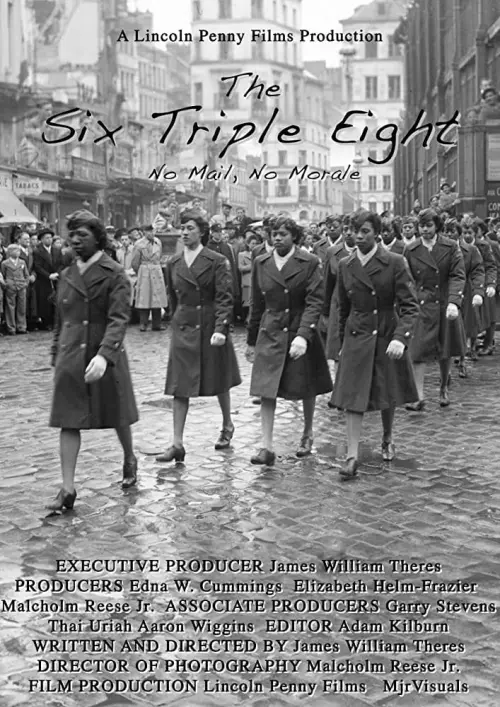 Постер до фільму "The Six Triple Eight"
