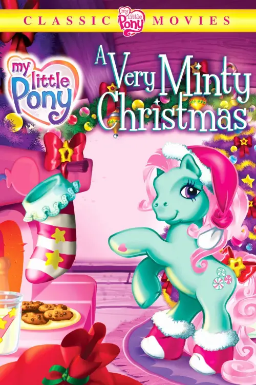 Постер до фільму "My Little Pony: A Very Minty Christmas"