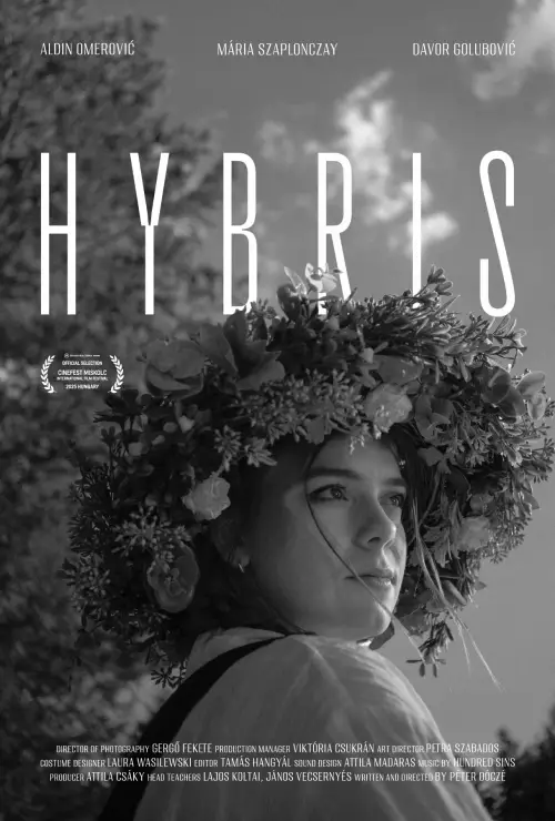 Постер до фільму "Hybris"