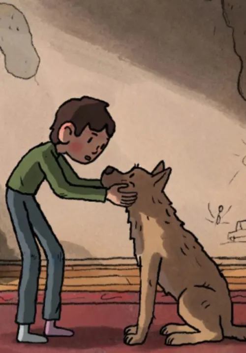 Постер до фільму "Dog Ear"