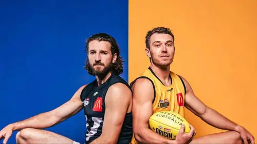 Відео до фільму AFL State of Origin 2026 | 2026 AFL State of Origin FOX FOOTY Promo