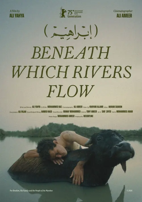 Постер до фільму "Beneath Which Rivers Flow"