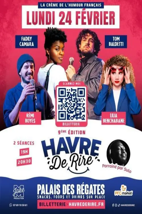 Постер до фільму "Havre de Rire #9"