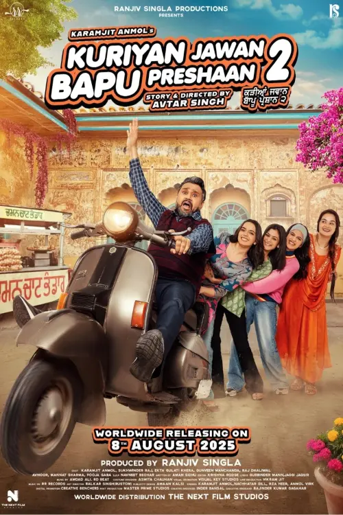 Постер до фільму "Kuriyan Jawan Baapu Preshaan 2"