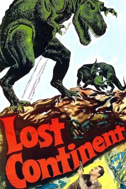 Постер до фільму "Lost Continent"