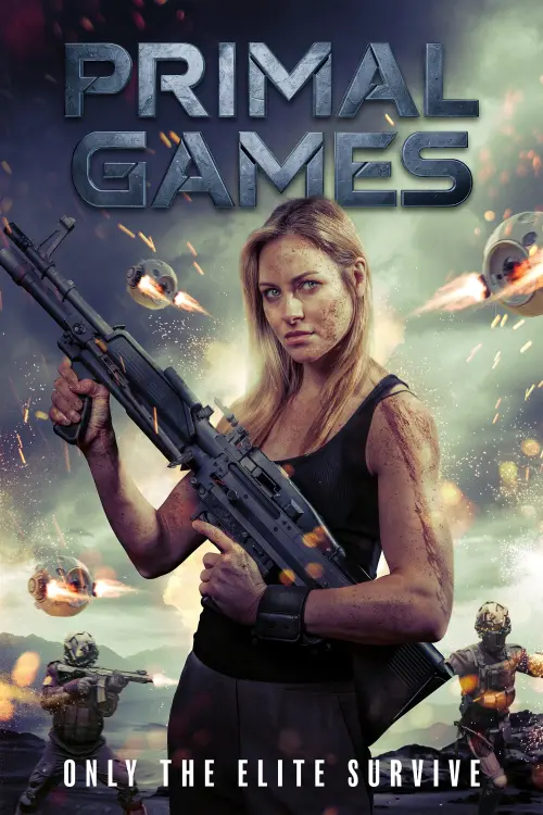 Постер до фільму "Primal Games"