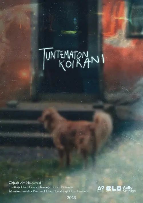 Постер до фільму "Unknown Dog of Mine"