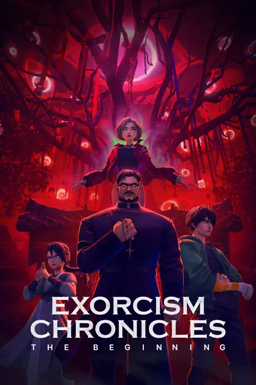 Постер до фільму "Exorcism Chronicles: The Beginning"