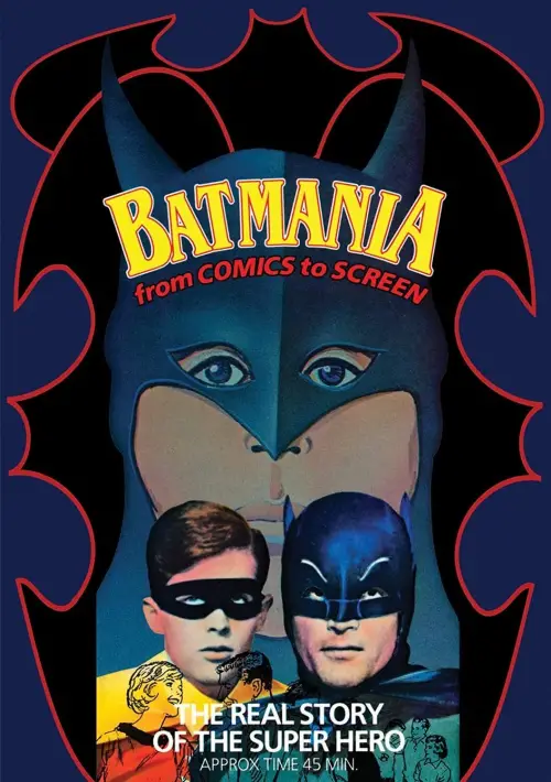 Постер до фільму "Batmania: From Comics to Screen"