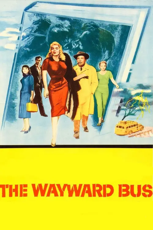 Постер до фільму "The Wayward Bus"