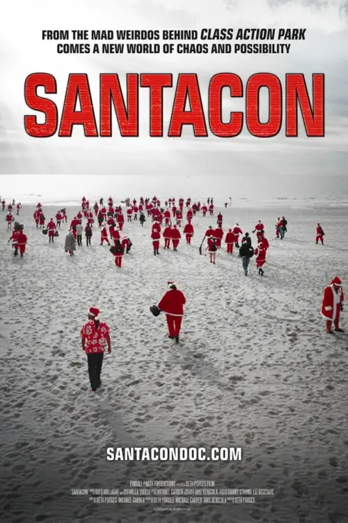 Постер до фільму "Santacon"