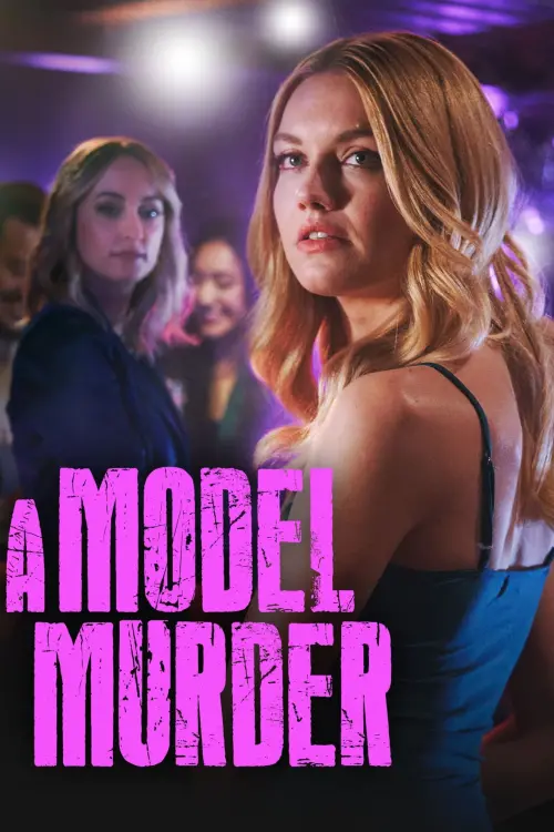 Постер до фільму "A Model Murder"