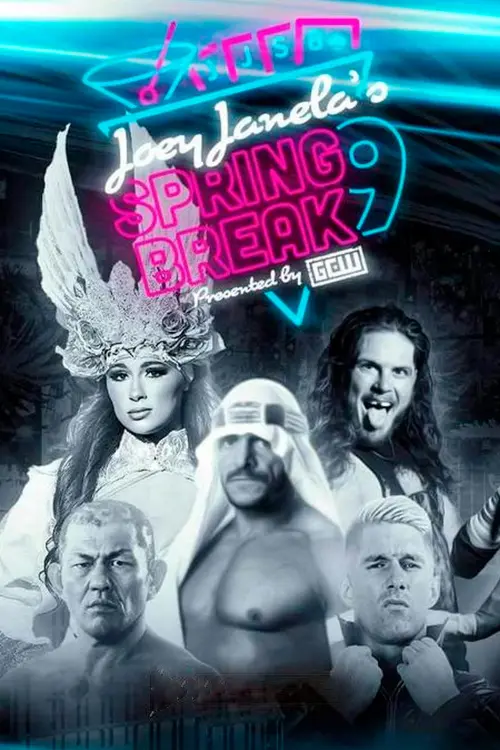 Постер до фільму "GCW: Joey Janela