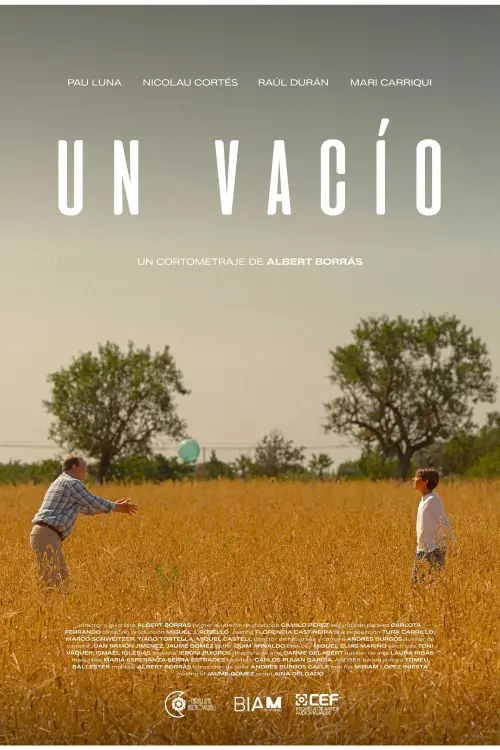 Постер до фільму "Un Vacío"