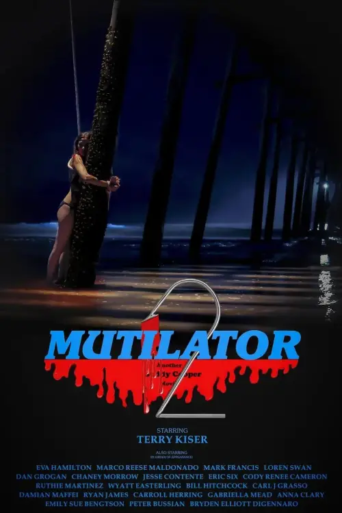 Постер до фільму "Mutilator 2"
