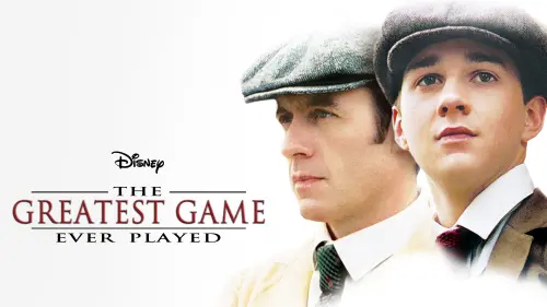 Відео до фільму Найкраща гра | The Greatest Game Ever Played [Trailer]