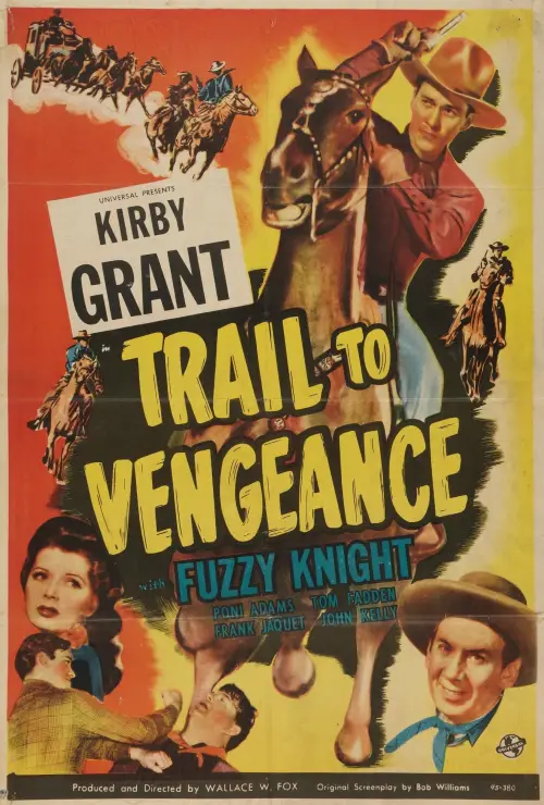 Постер до фільму "Trail to Vengeance"