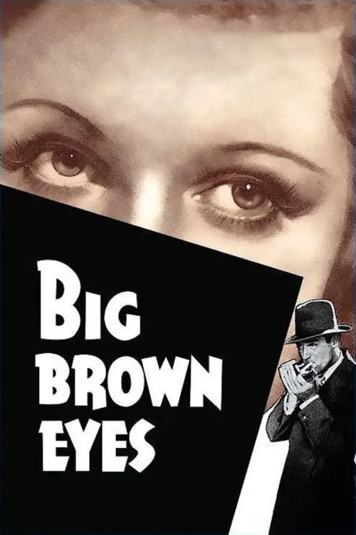 Постер до фільму "Big Brown Eyes"