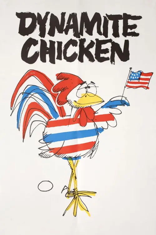 Постер до фільму "Dynamite Chicken"