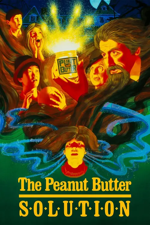 Постер до фільму "The Peanut Butter Solution"