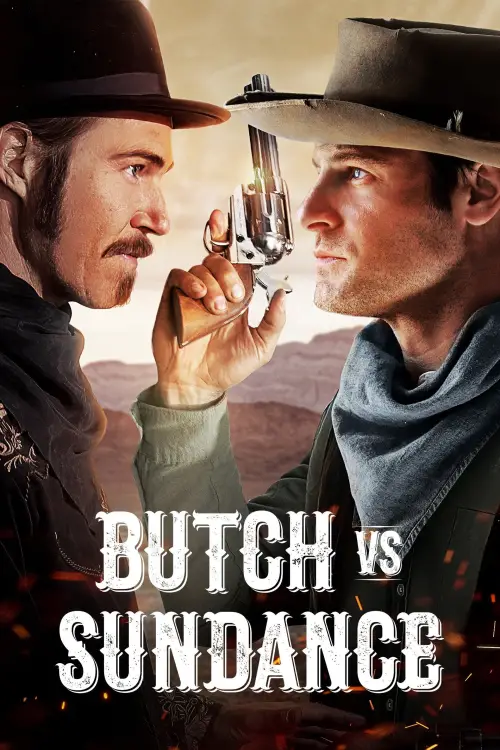 Постер до фільму "Butch vs. Sundance"