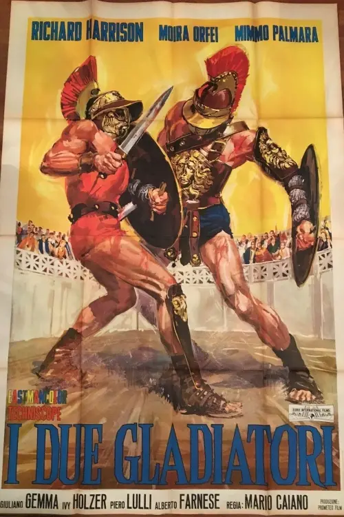 Постер до фільму "The Two Gladiators"