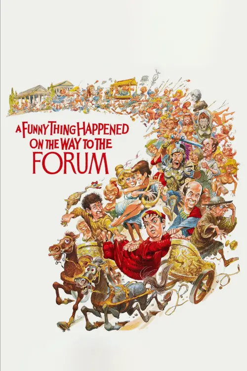Постер до фільму "A Funny Thing Happened on the Way to the Forum"