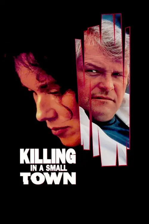 Постер до фільму "A Killing in a Small Town"