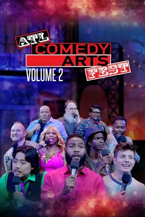 Постер до фільму "ATL Comedy Arts Fest Volume 2"