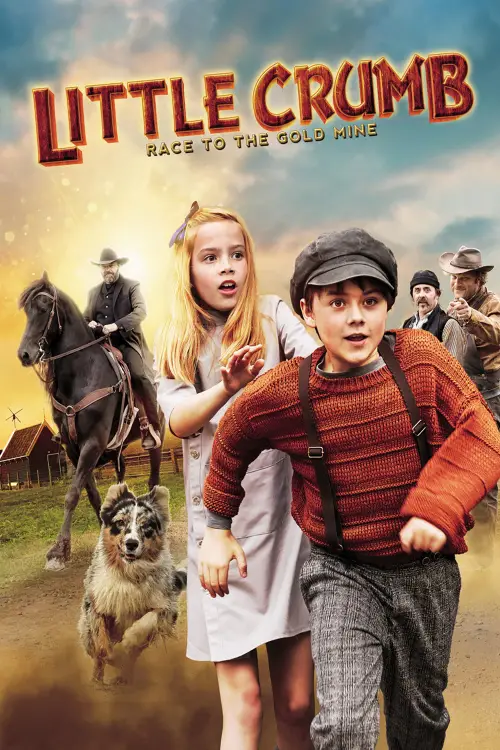 Постер до фільму "Little Crumb Race to the Gold Mine"