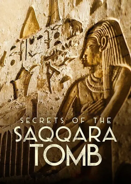 Постер до фільму "Secrets of the Saqqara Tomb"