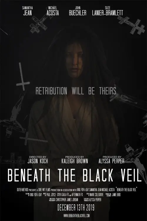 Постер до фільму "Beneath the Black Veil"