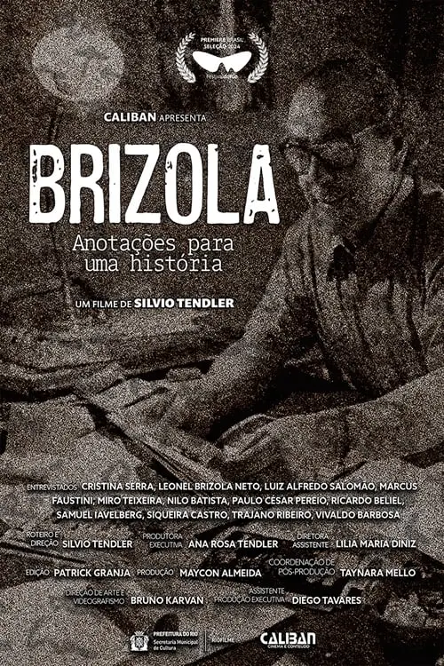 Постер до фільму "Brizola, Anotações para uma História"