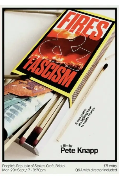 Постер до фільму "Fires and Fascism"