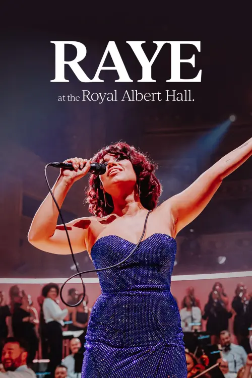 Постер до фільму "RAYE: Live at the Royal Albert Hall"