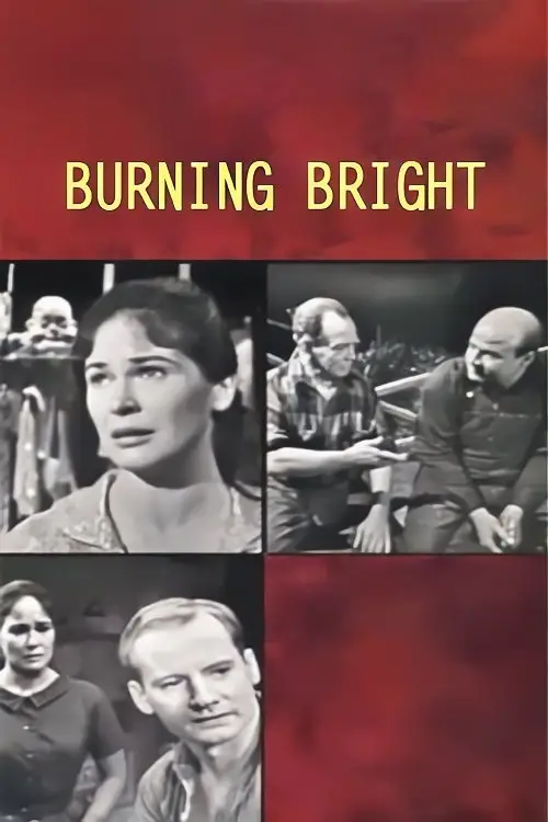 Постер до фільму "Burning Bright"