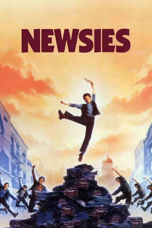 Постер до фільму "Newsies"