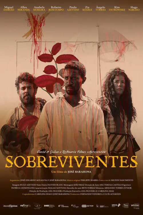 Постер до фільму "The Survivors"