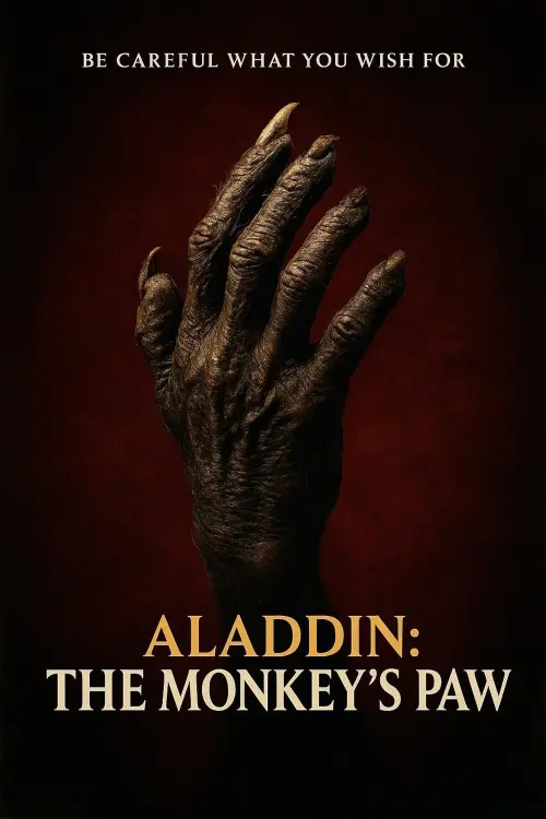 Постер до фільму "Aladdin: The Monkey’s Paw"