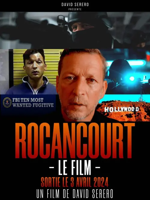 Постер до фільму "Rocancourt, le film"