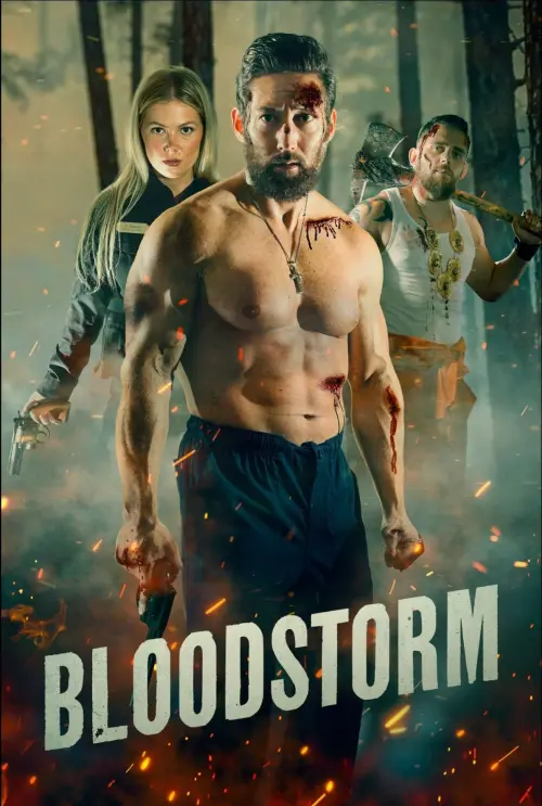 Постер до фільму "Bloodstorm"