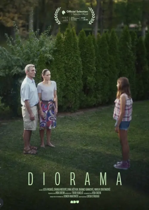 Постер до фільму "Diorama"
