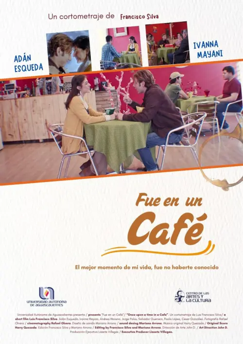 Постер до фільму "Fue en un café"
