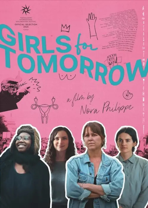 Постер до фільму "Girls for Tomorrow"