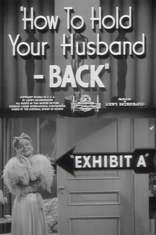Постер до фільму "How to Hold Your Husband - BACK"