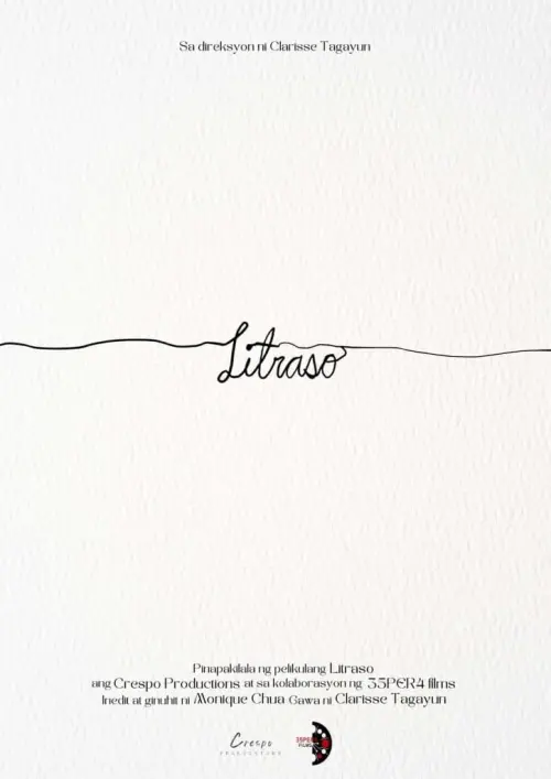 Постер до фільму "Litraso"