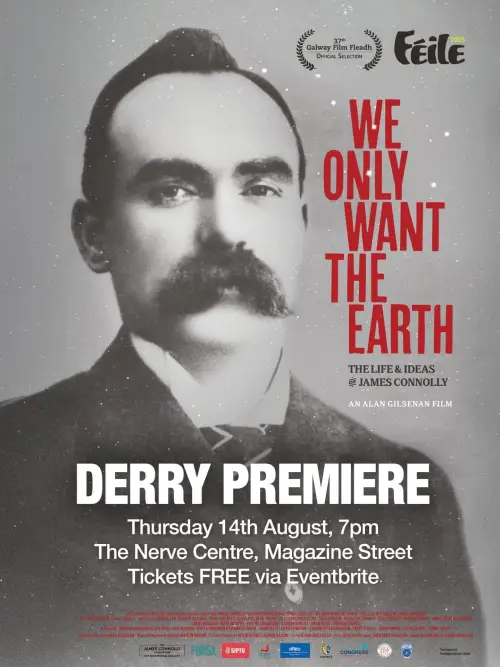 Постер до фільму "We Only Want the Earth"