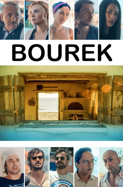 Постер до фільму "Bourek"